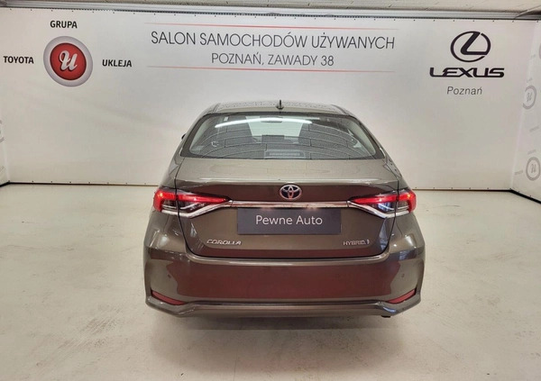 Toyota Corolla cena 87900 przebieg: 53677, rok produkcji 2020 z Ujście małe 254